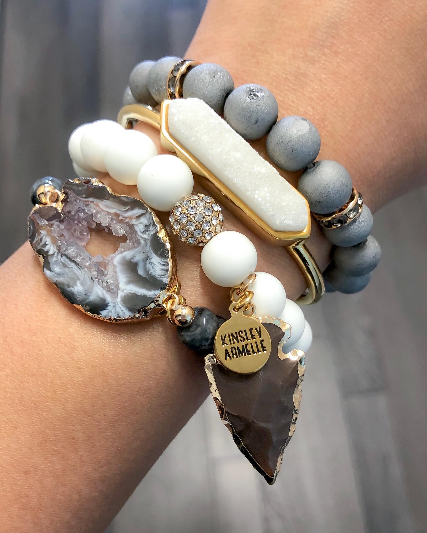 Pebble Bracelet Stack