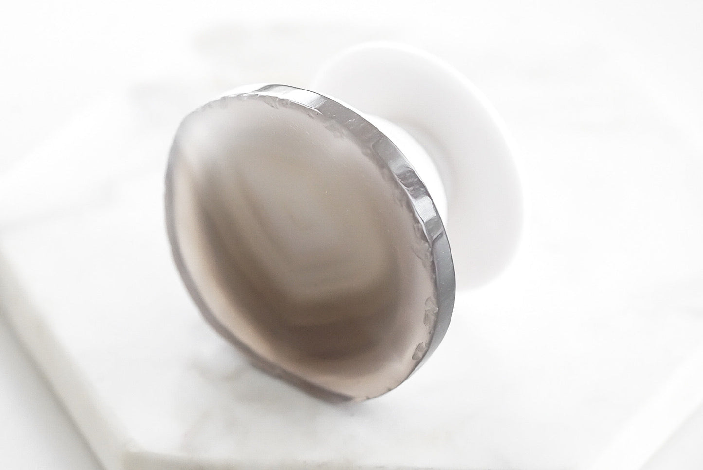 Accessory Collection - Ashen Agate Phone Grip