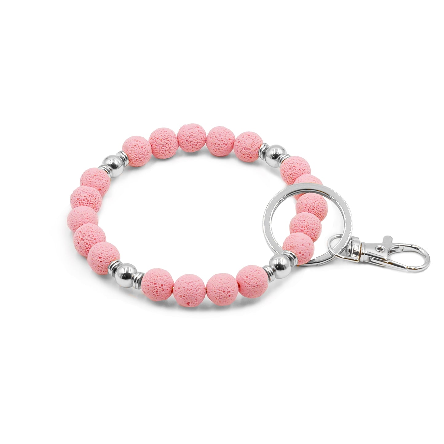 Accessory Collection - Silver Bubble Gum Keychain