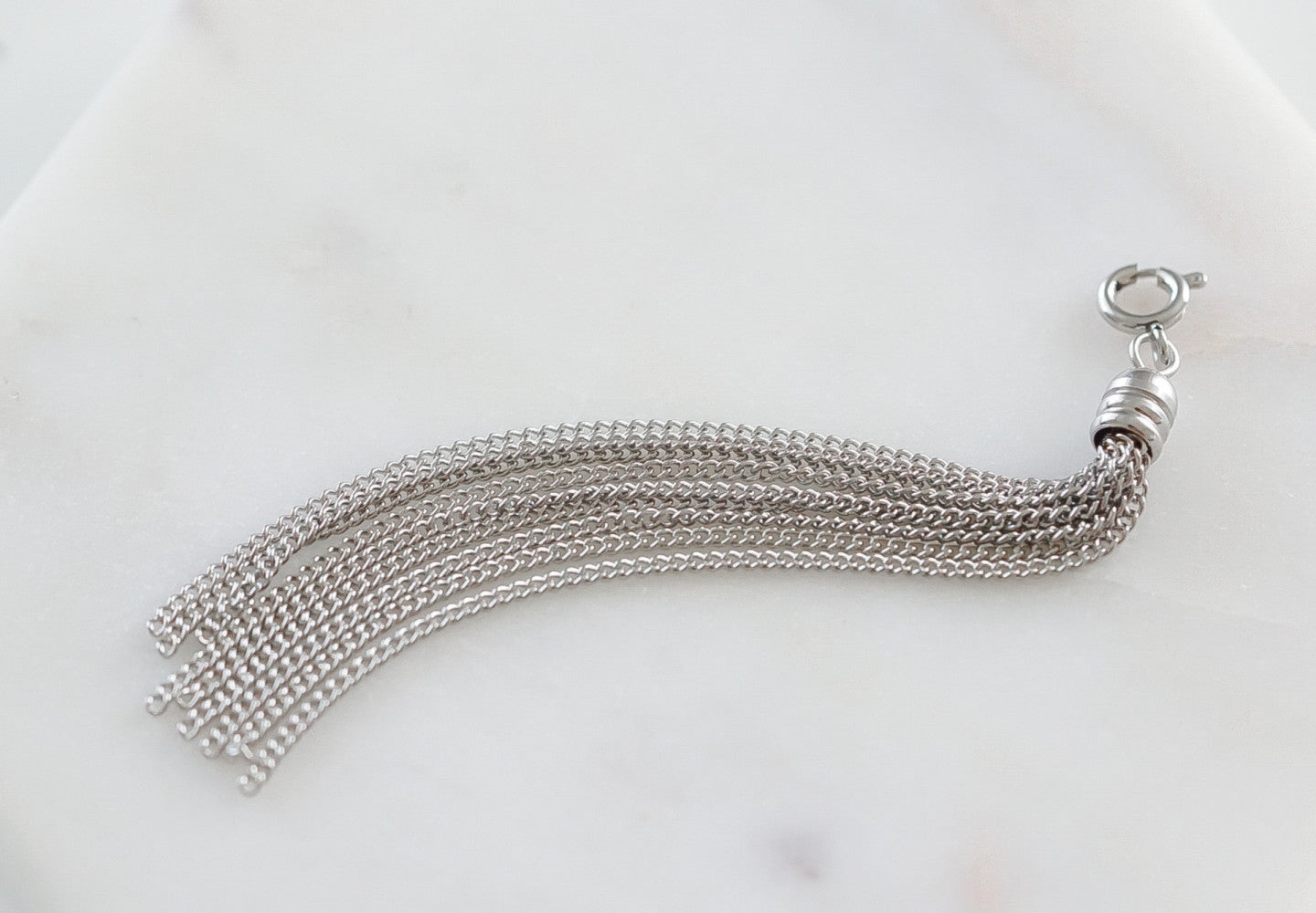 Maker Collection - Silver Tassel