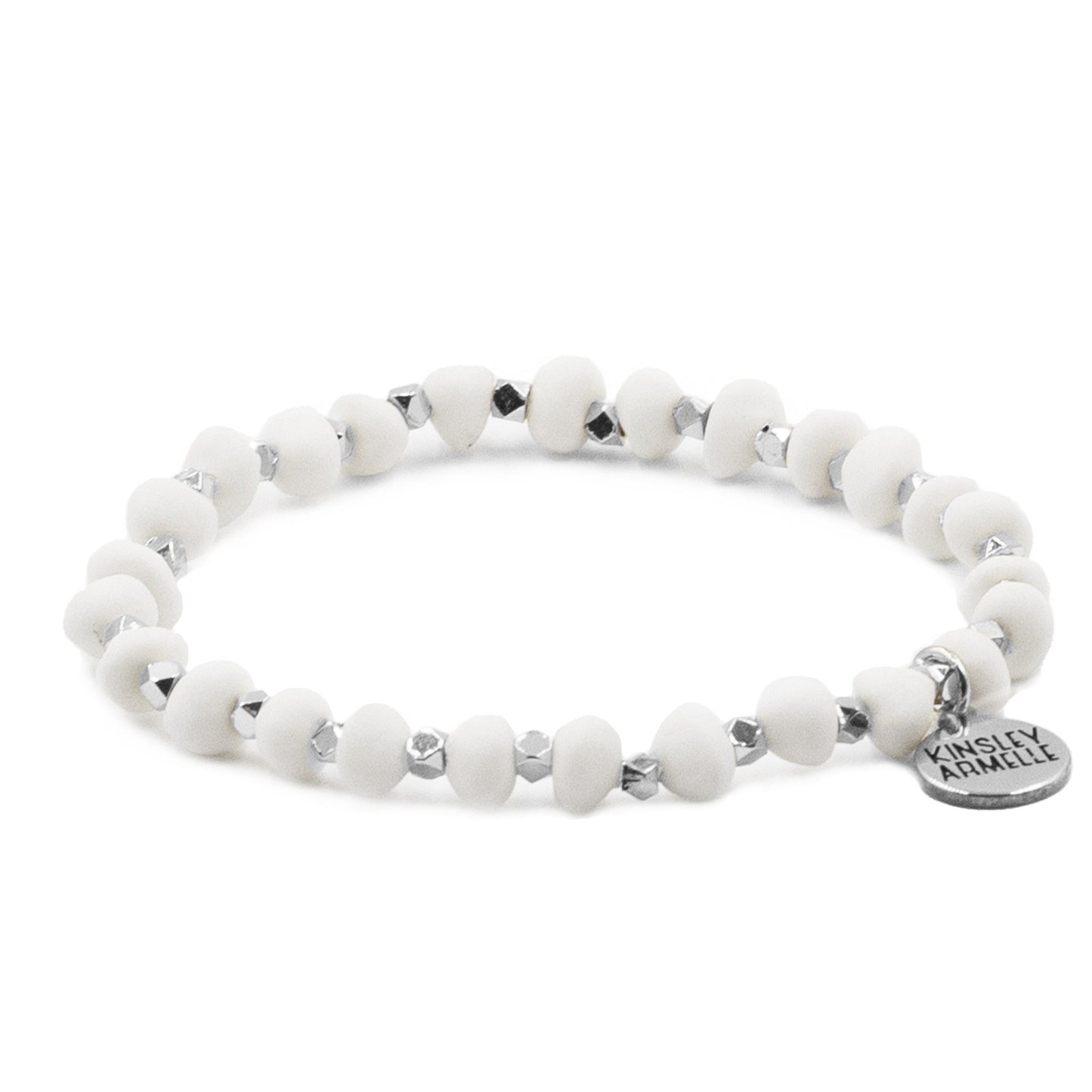 Adeline Collection - Silver Ashen Bracelet