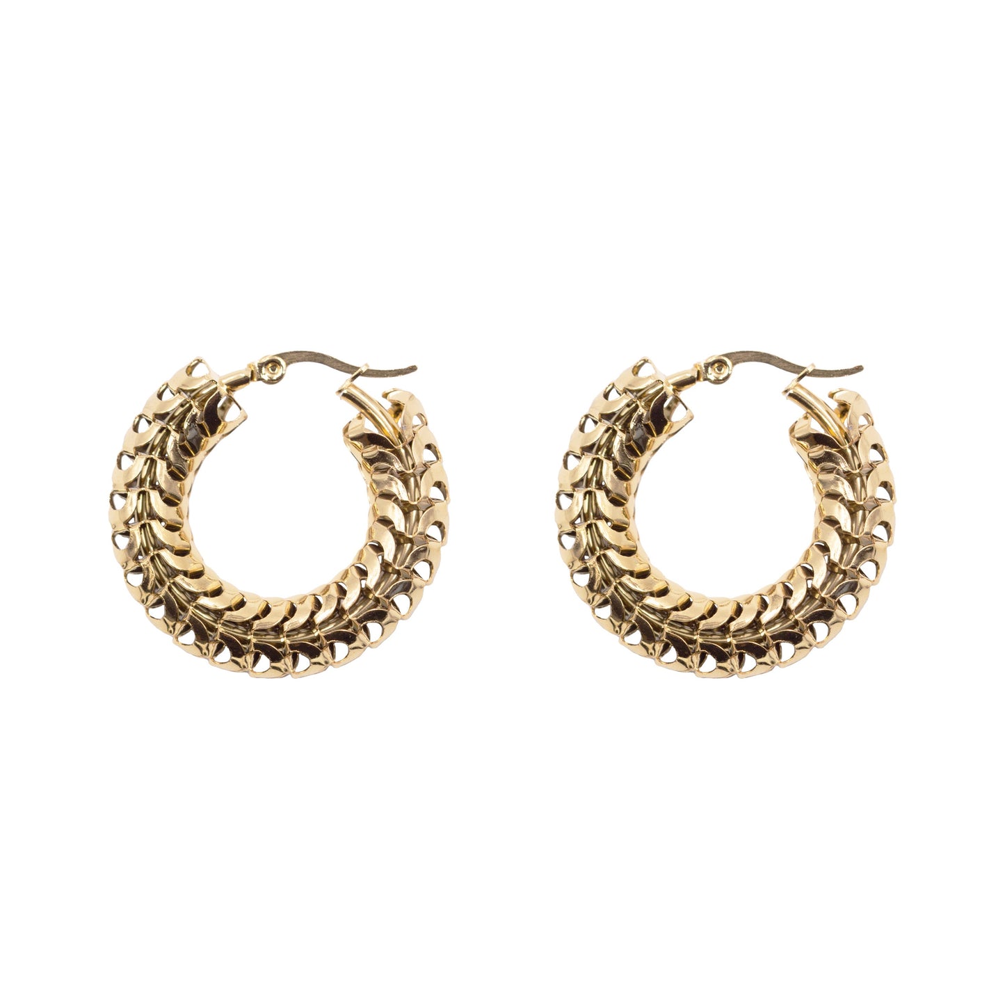 Akila Collection - Gold Earrings