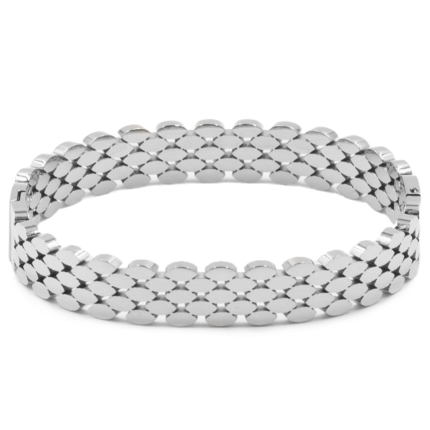 Aya Collection - Silver Amira Bracelet