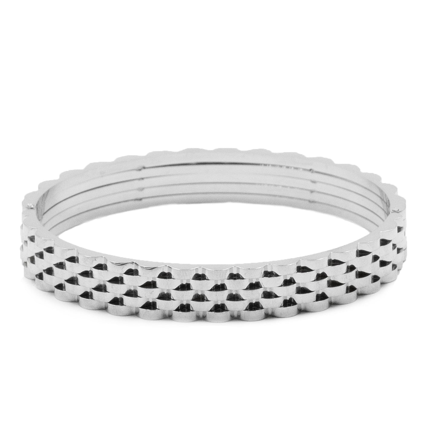 Aya Collection - Silver Lara Bracelet