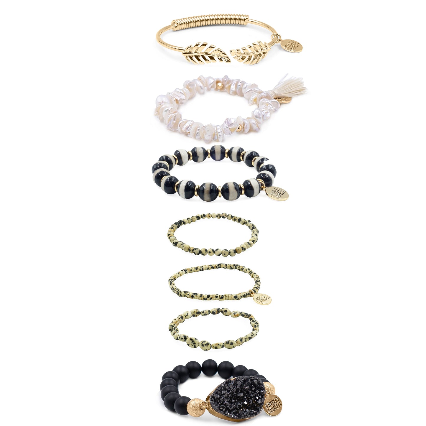 Azalea Bracelet Stack