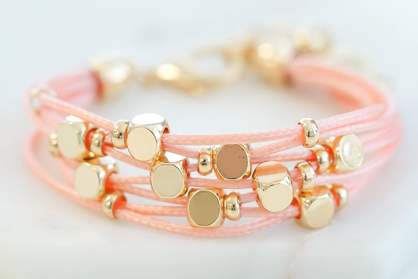 Braid Collection - Scarlet Bracelet