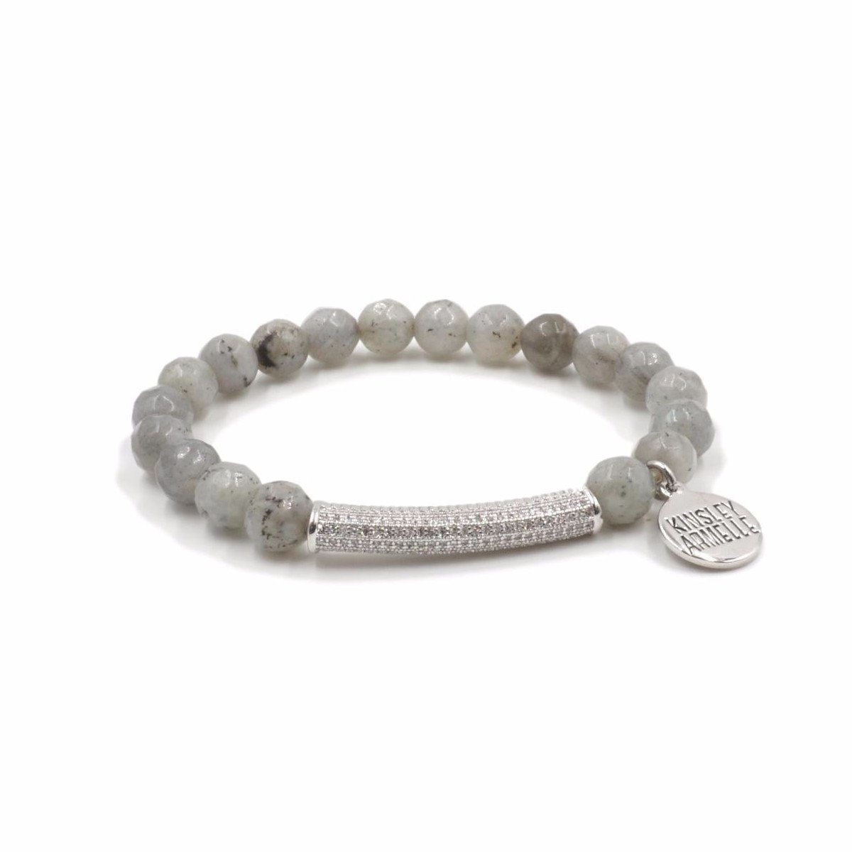 Glitz Collection - Silver Haze Bracelet