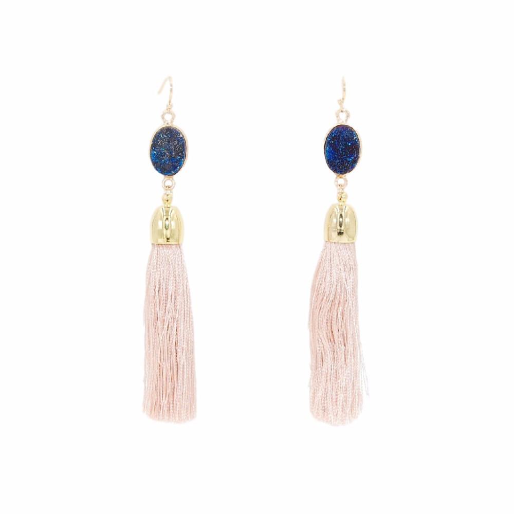 Fringe Collection - Riley Drop Earrings
