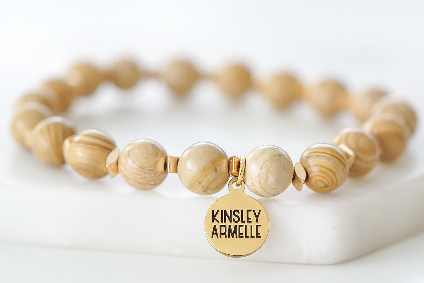 Farrah Collection - Jasper Bracelet