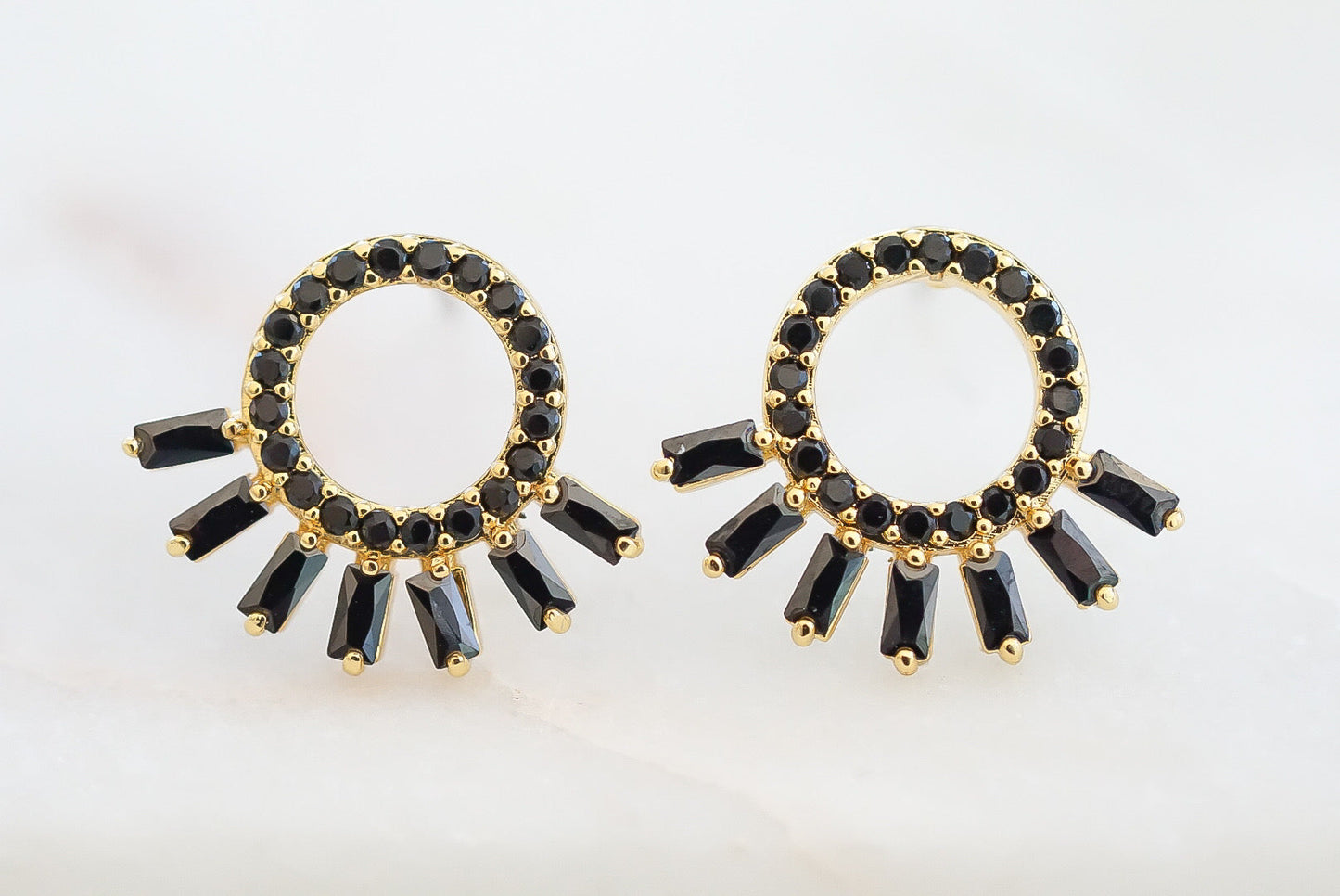 Finley Collection - Raven Earrings