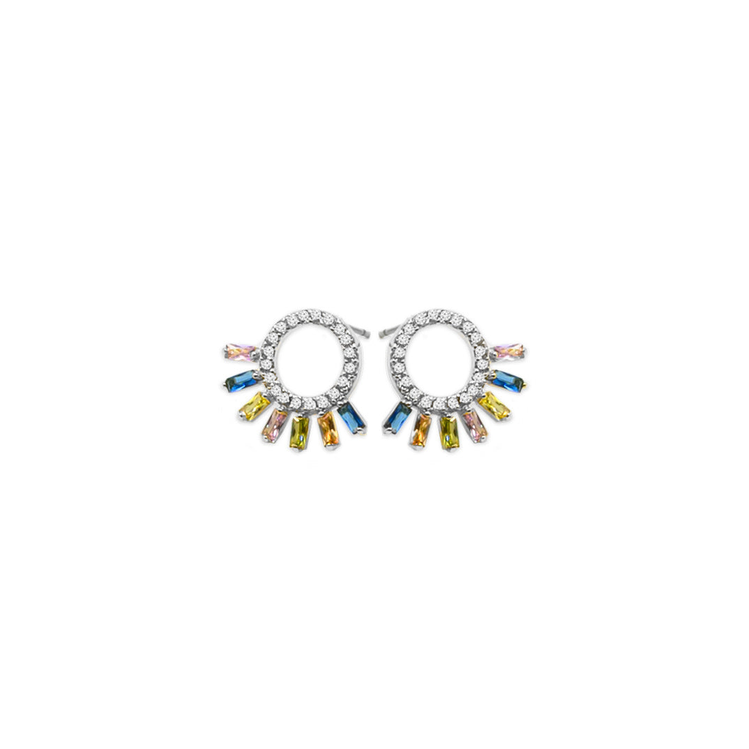 Finley Collection - Silver Hattie Earrings