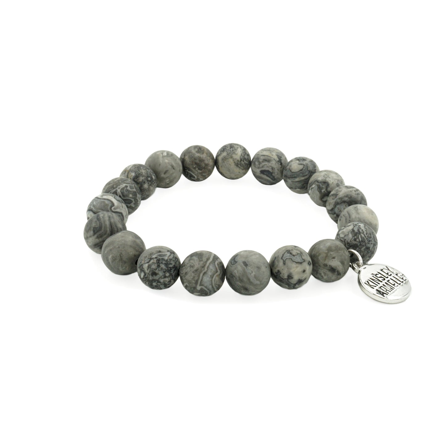 Geode Collection - Silver Dusk Bracelet