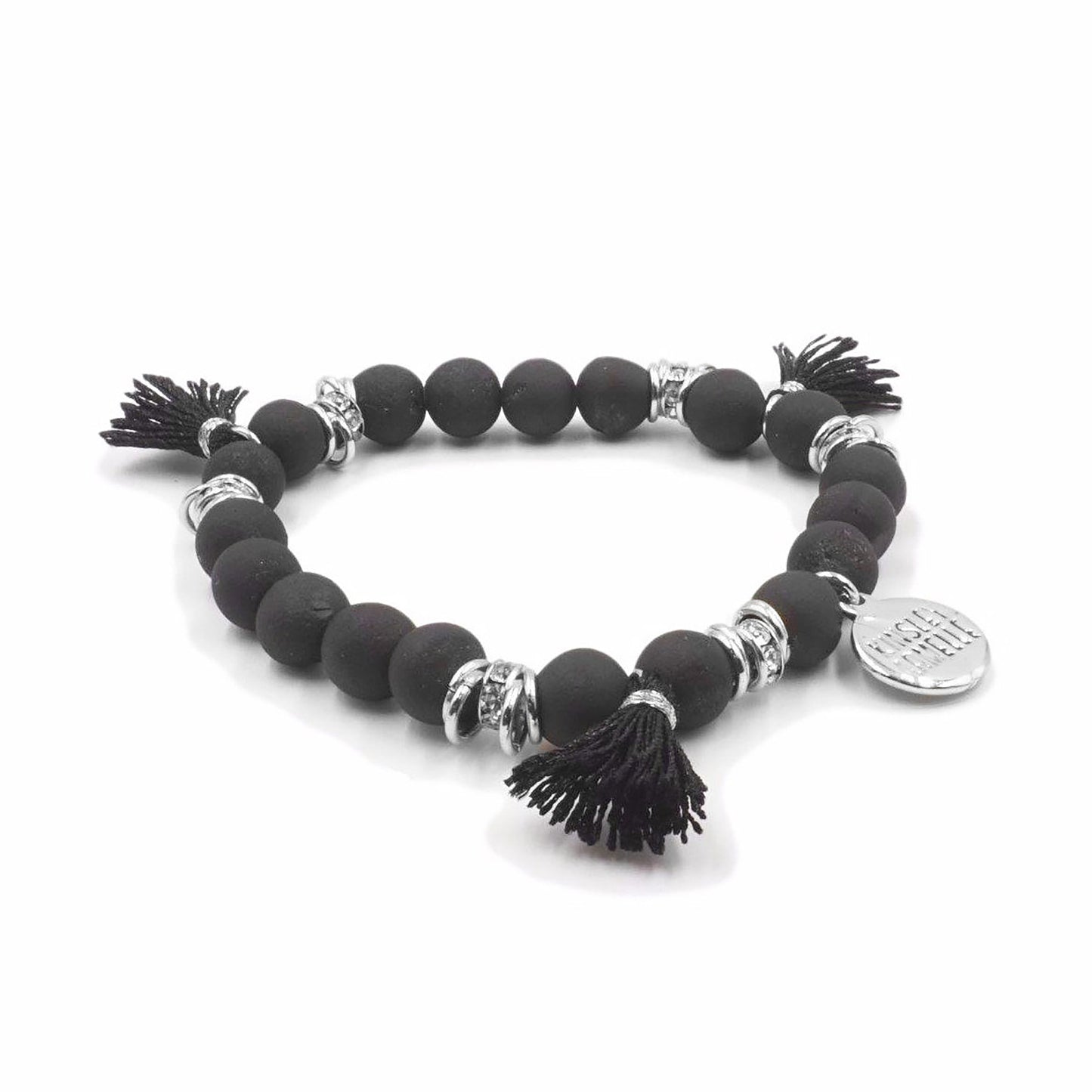 Geode Collection - Silver Mamba Bracelet