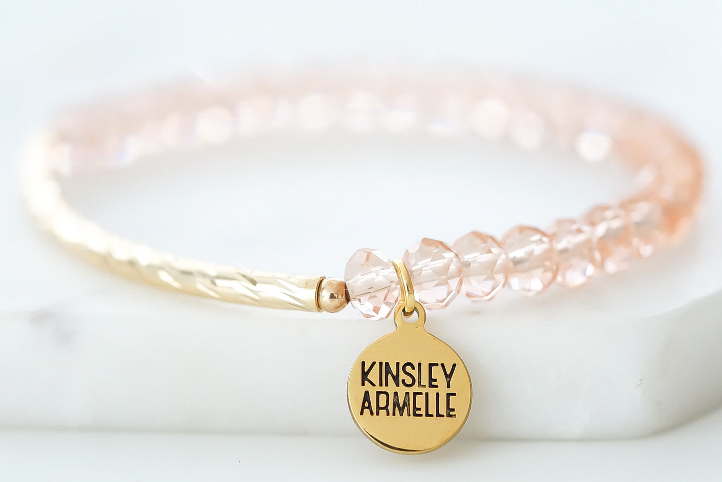 Glory Collection - Coral Bracelet