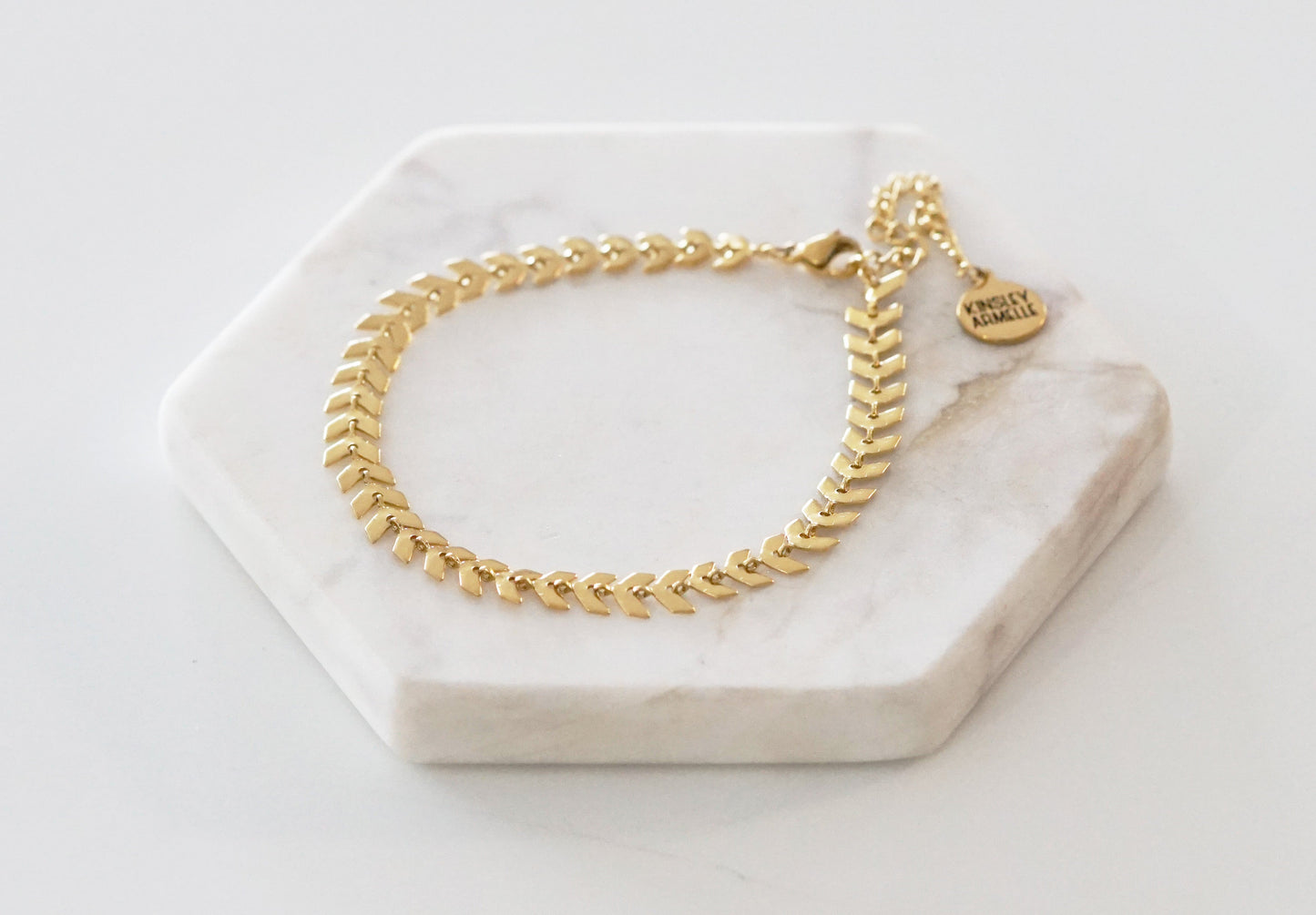 Goddess Collection - Lance Anklet
