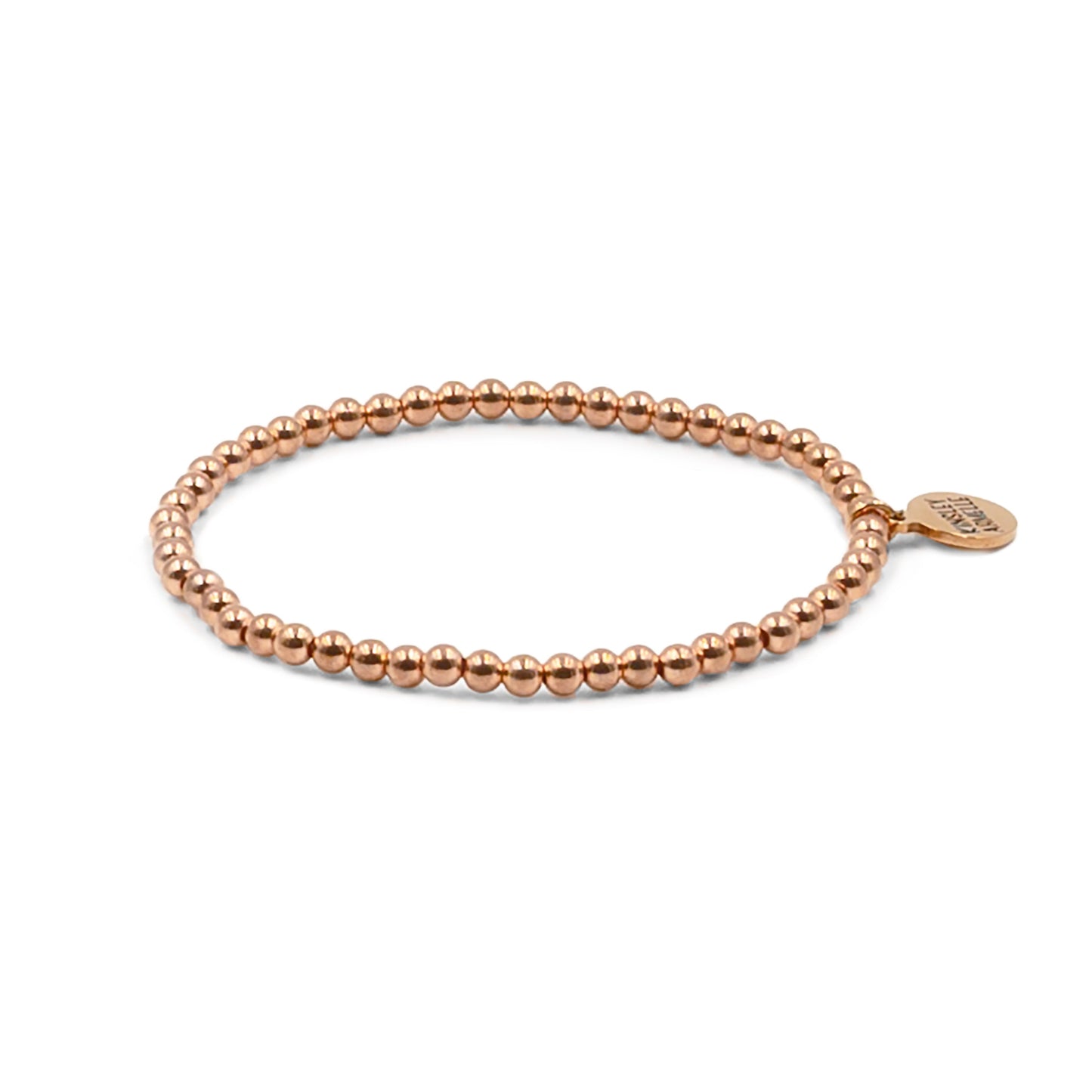 Goddess Collection - Rose Gold Demi Bracelet 4mm
