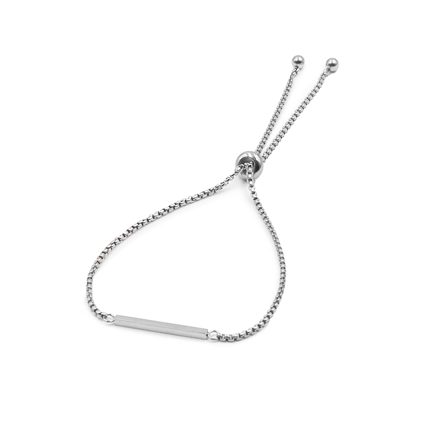 Goddess Collection - Silver Charli Bracelet