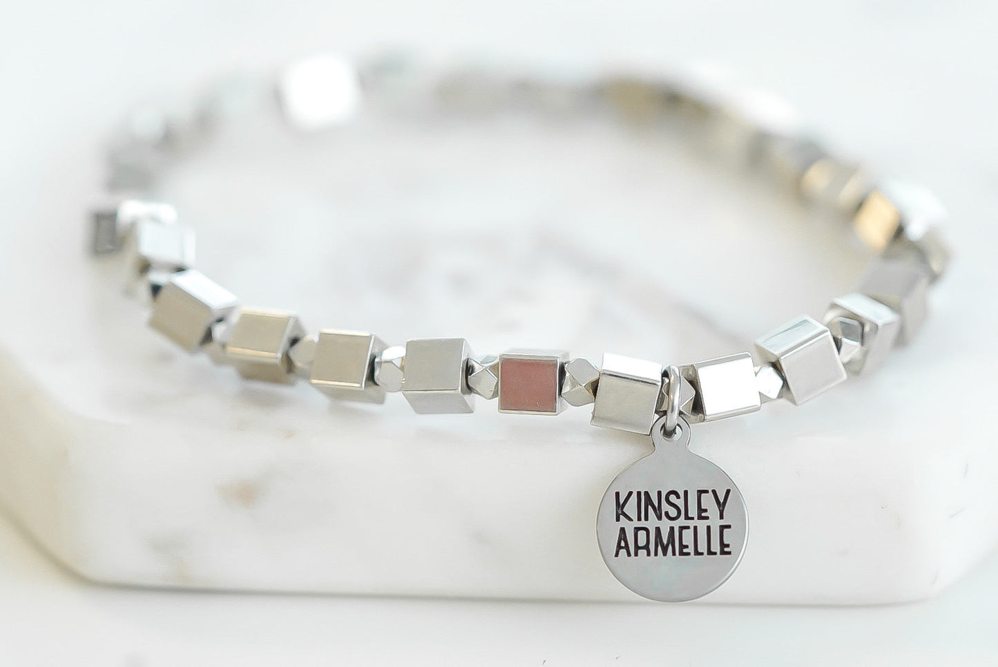 Goddess Collection - Silver Fiona Bracelet