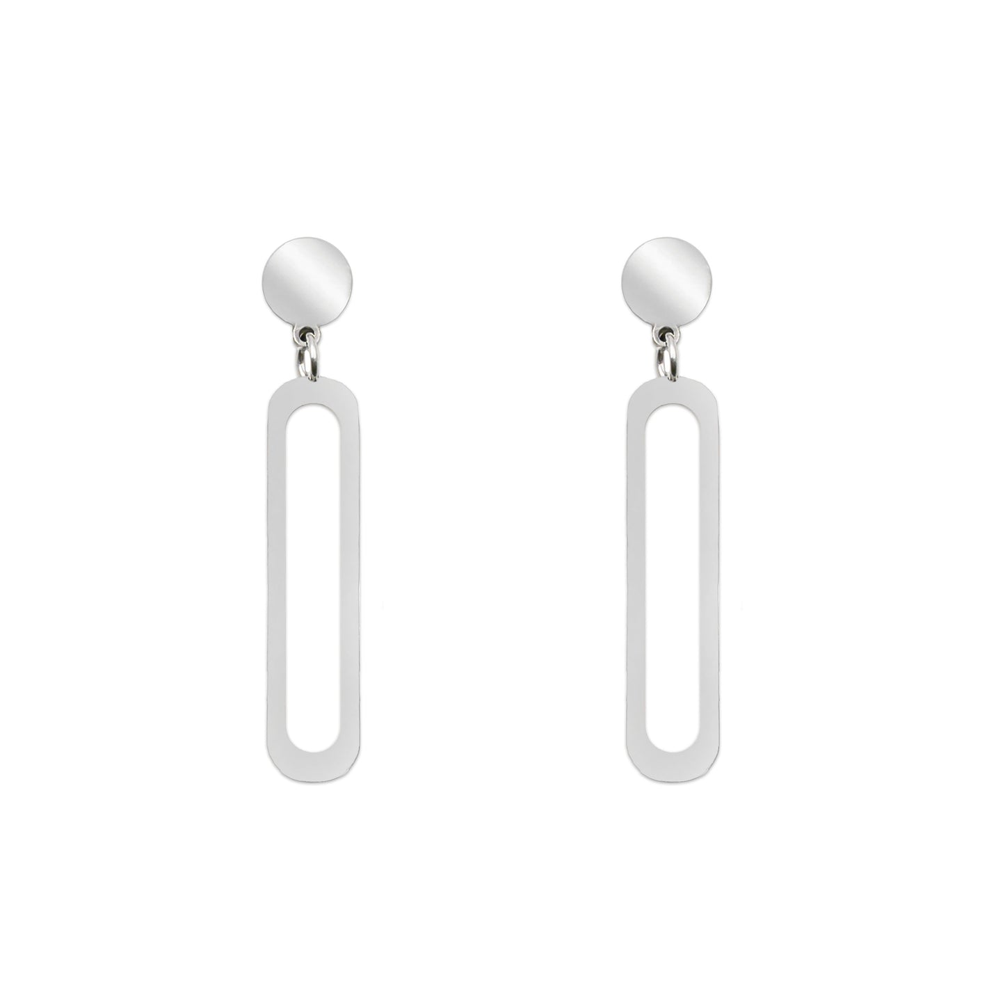 Goddess Collection - Silver Genesis Earrings