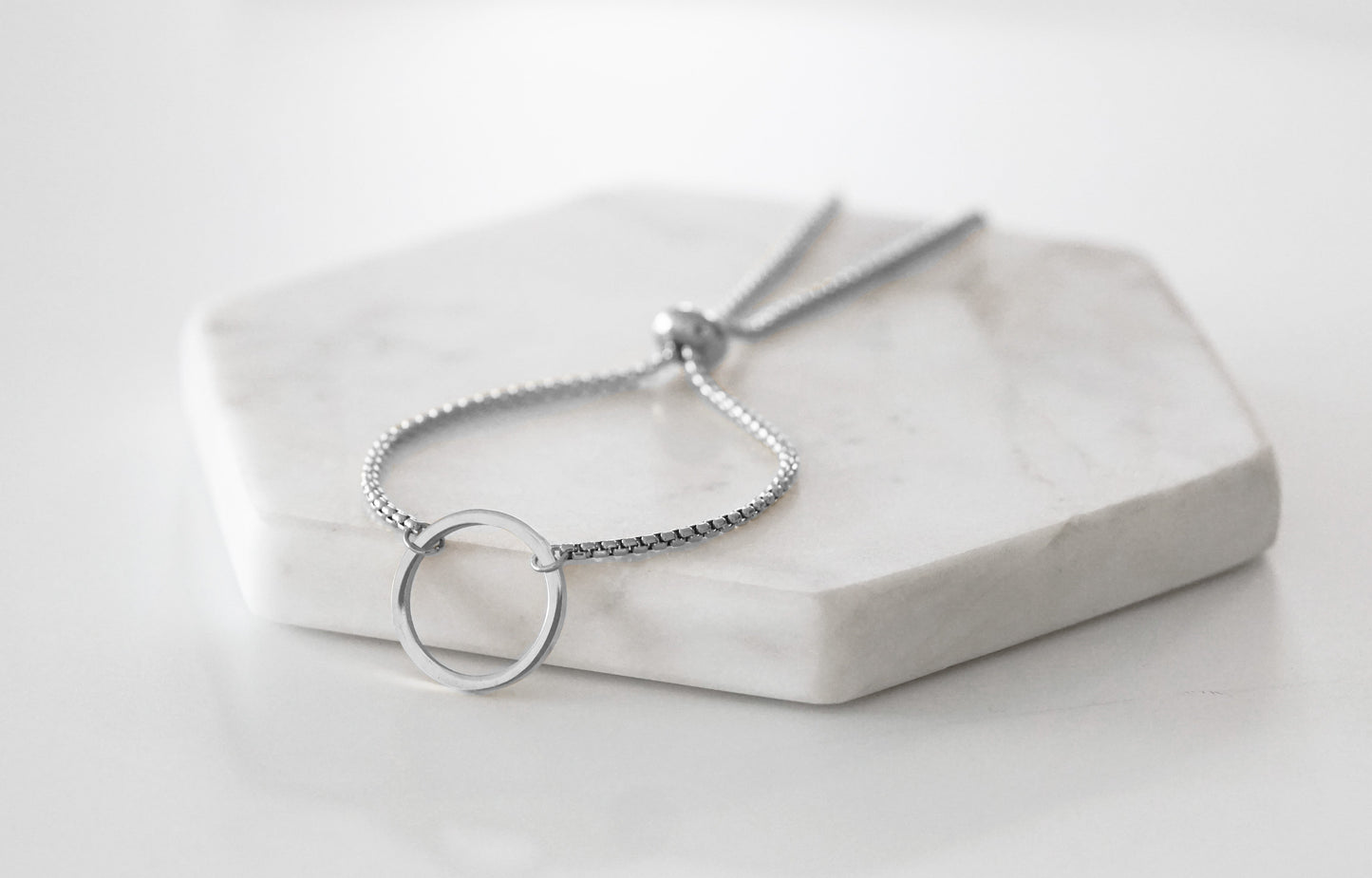 Goddess Collection - Silver Honey Bracelet
