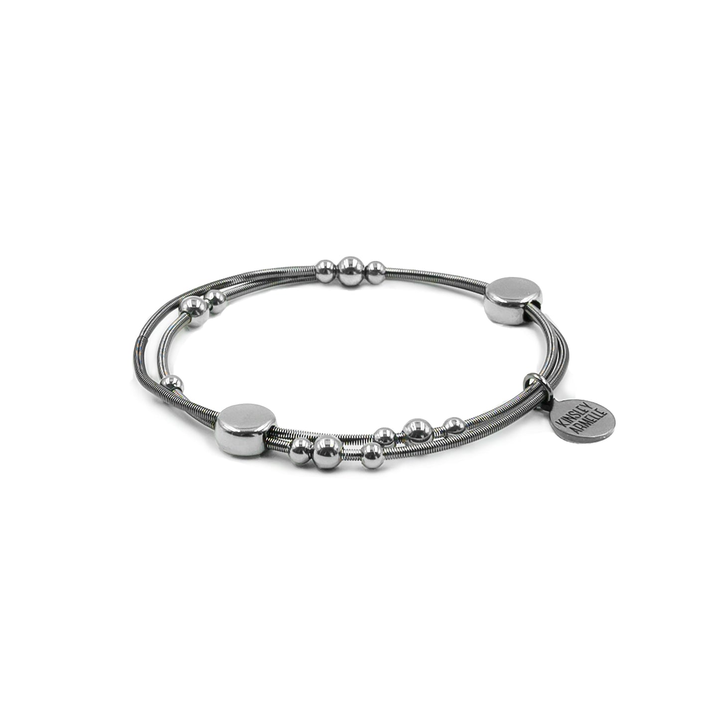 Goddess Collection - Silver Raven Bracelet