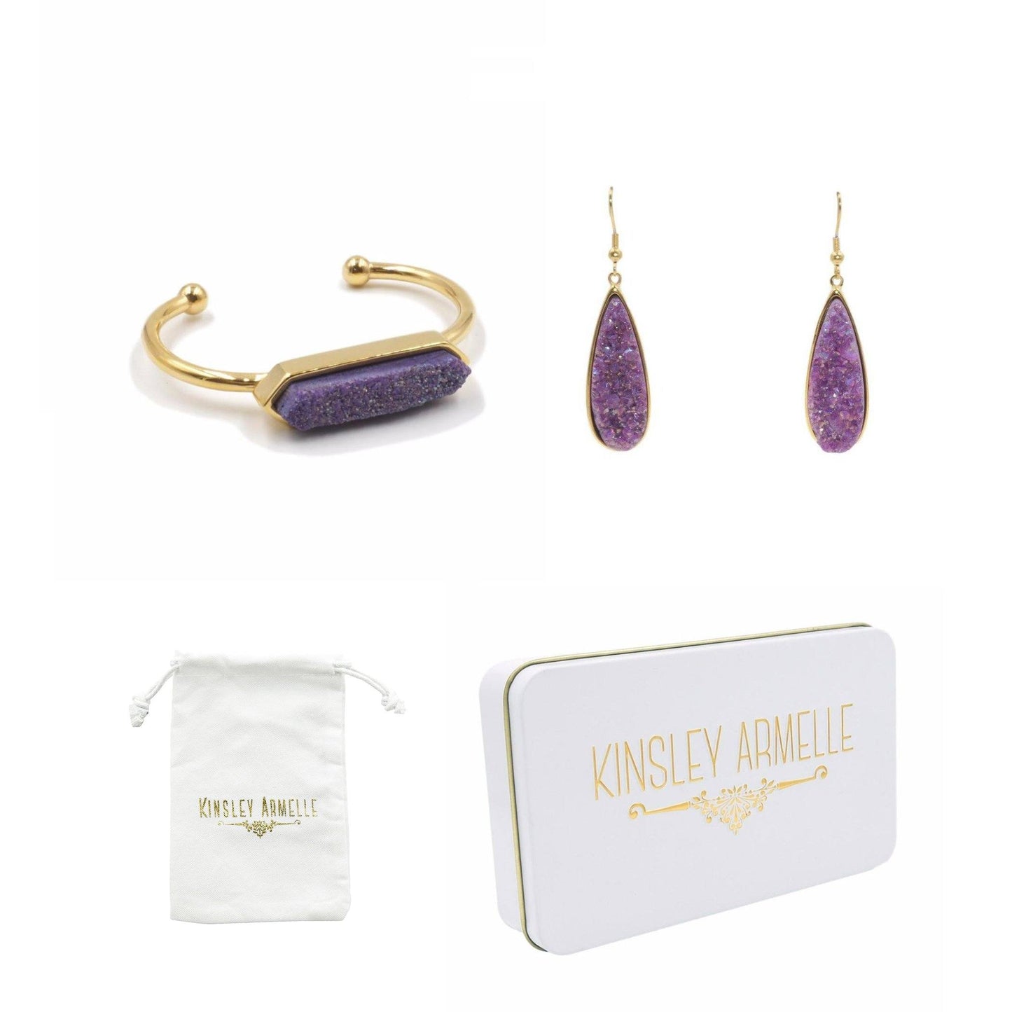 Gold Royal Quartz Gift Set