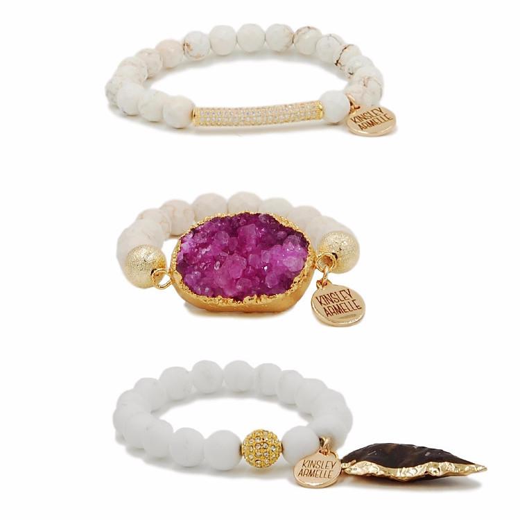 Goldie Bracelet Stack