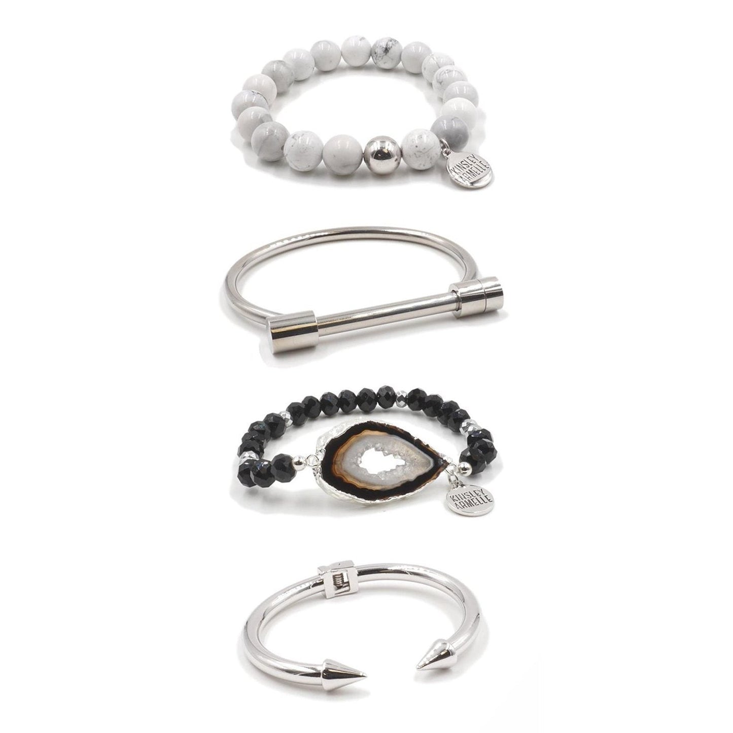 Grayson Bracelet Stack