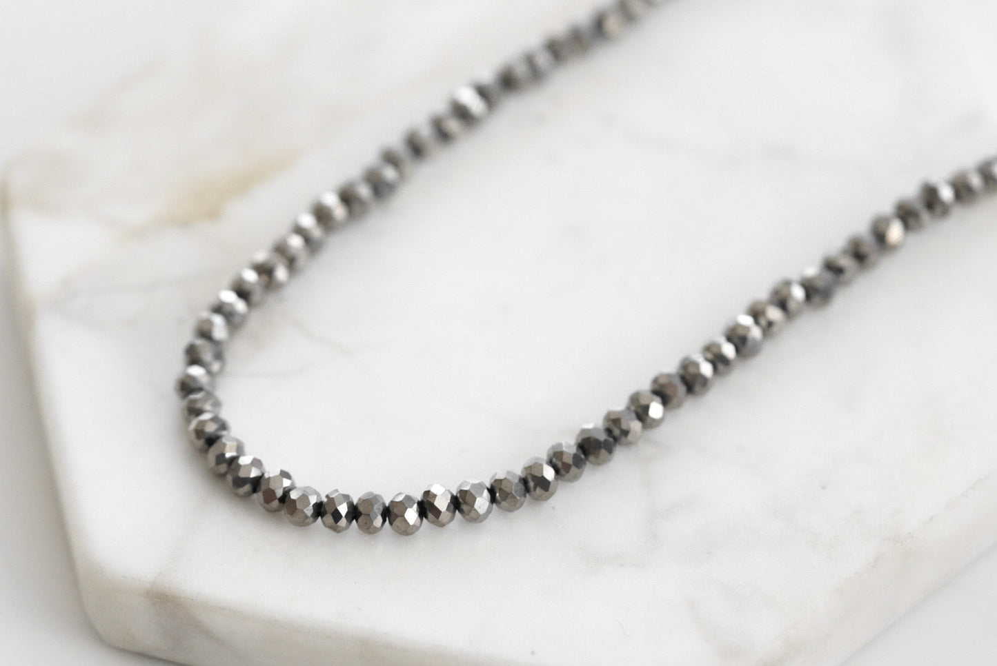 Halo Collection - Sterling Necklace