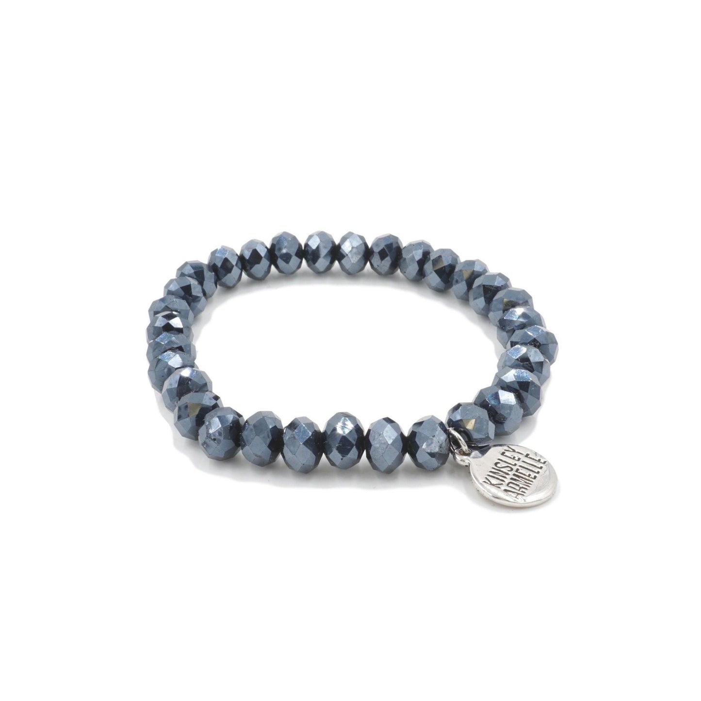 Halo Collection - Silver Indigo Bracelet