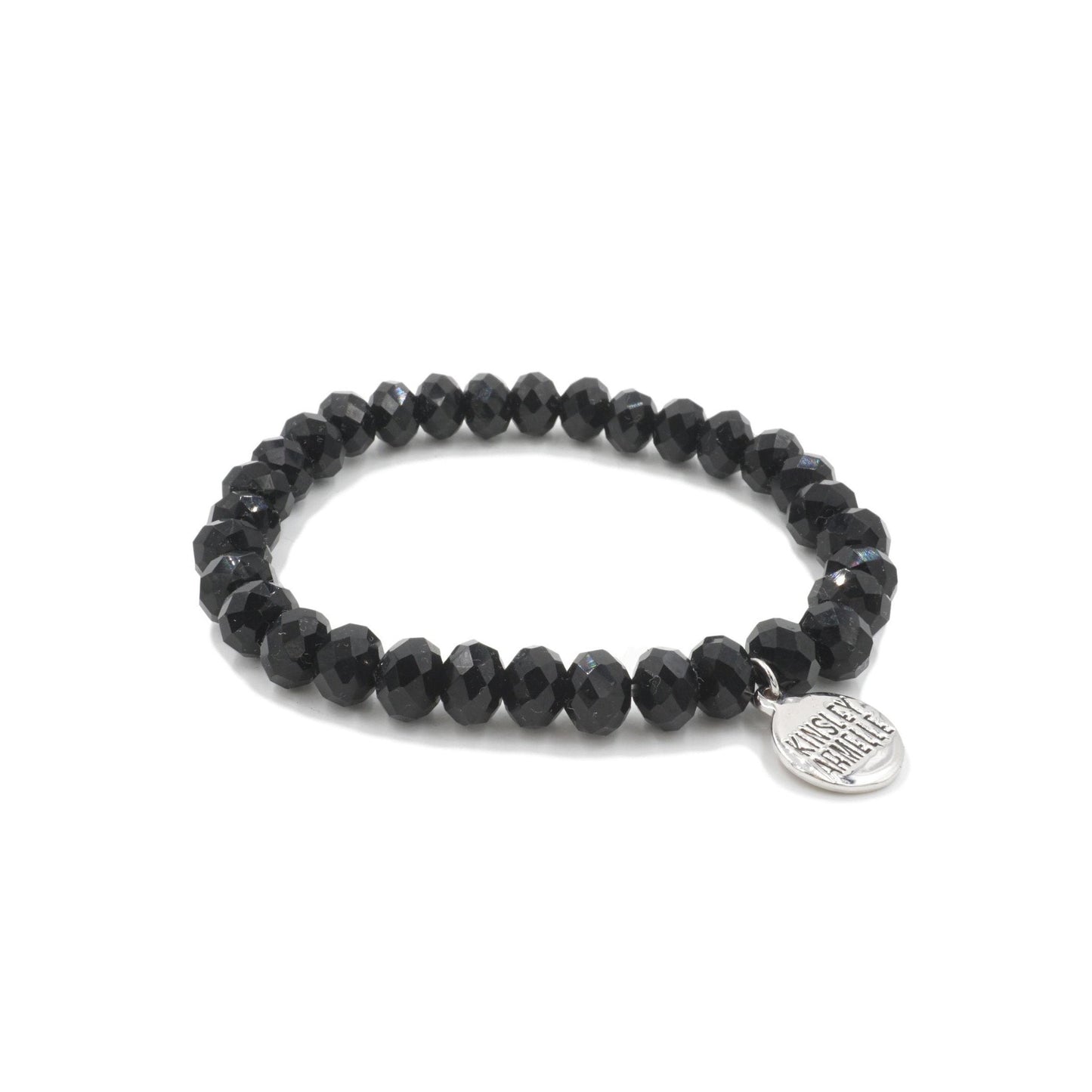 Halo Collection - Silver Raven Bracelet
