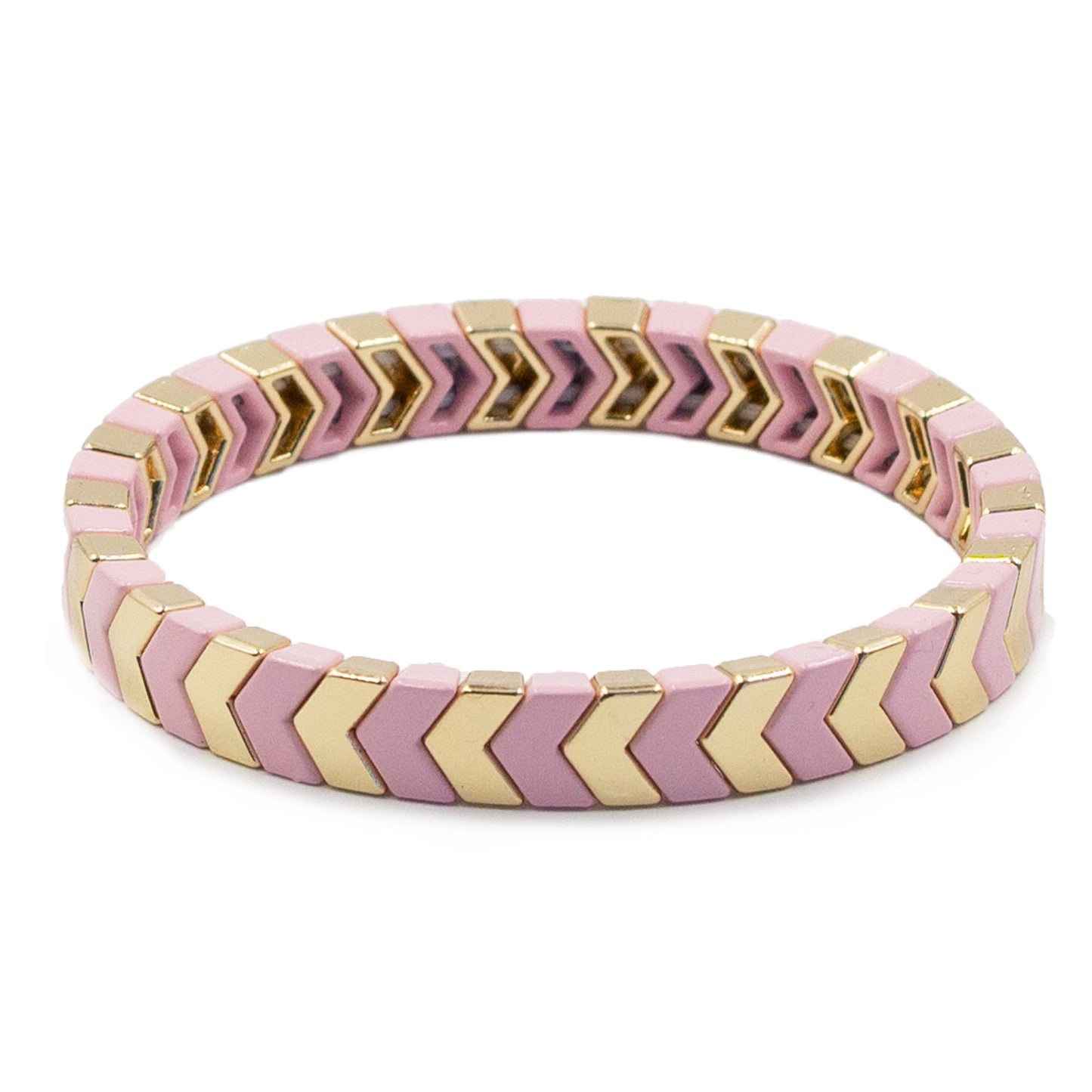 Herringbone Collection - Ballet Bracelet
