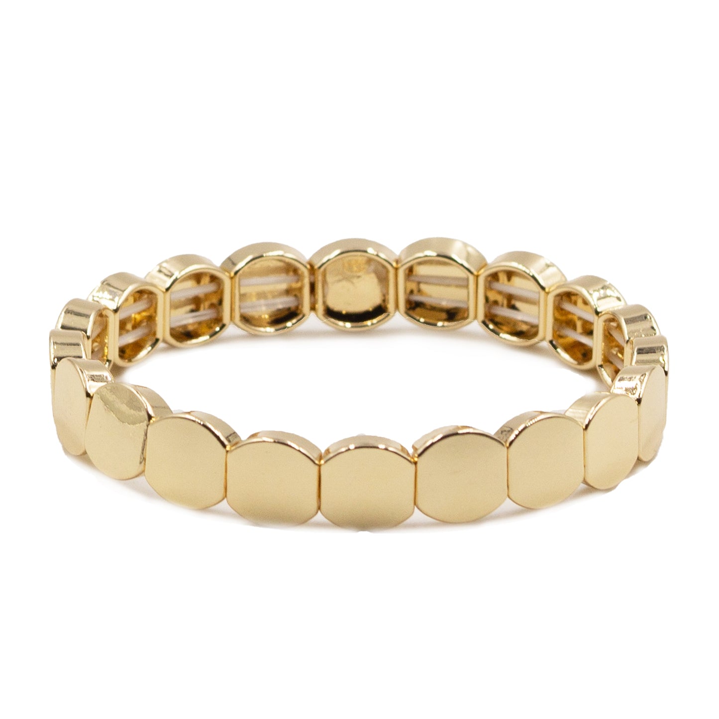 Honeycomb Collection - Gold Bracelet