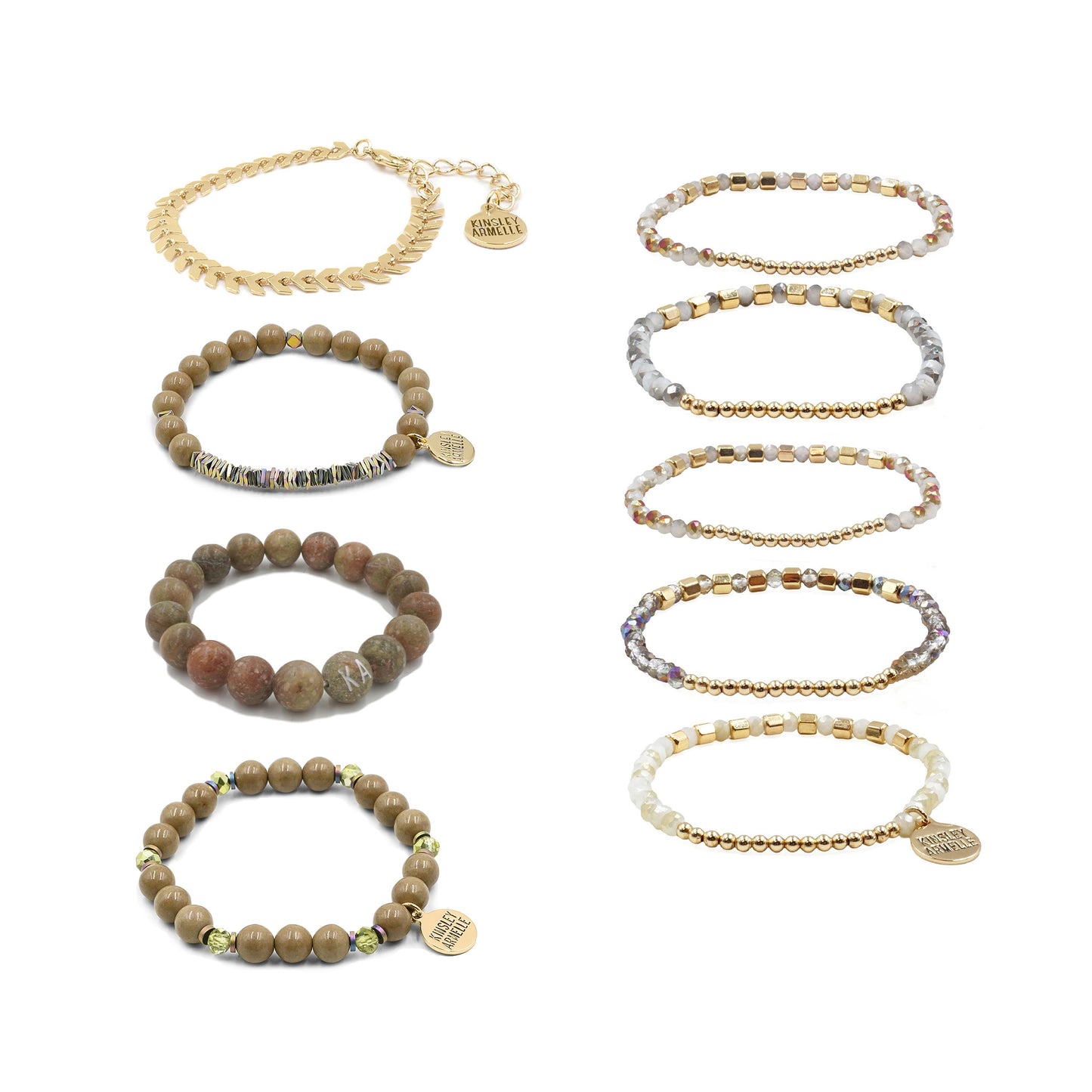 Hope Bracelet Stack