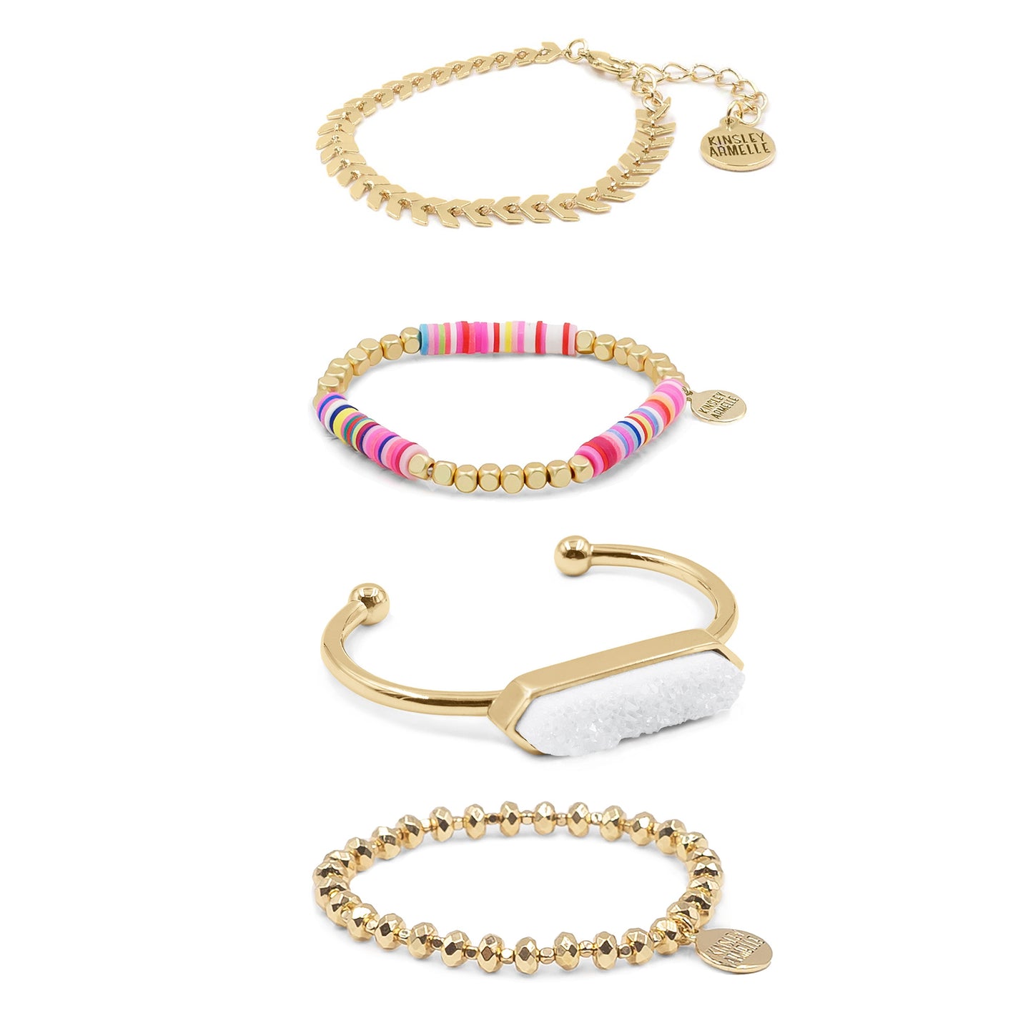 Izzie Bracelet Stack