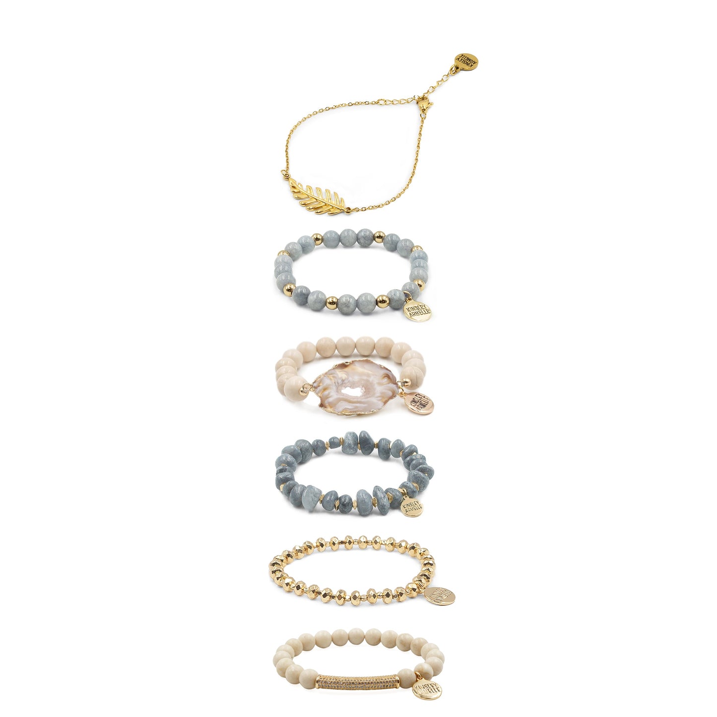 Josephine Bracelet Stack