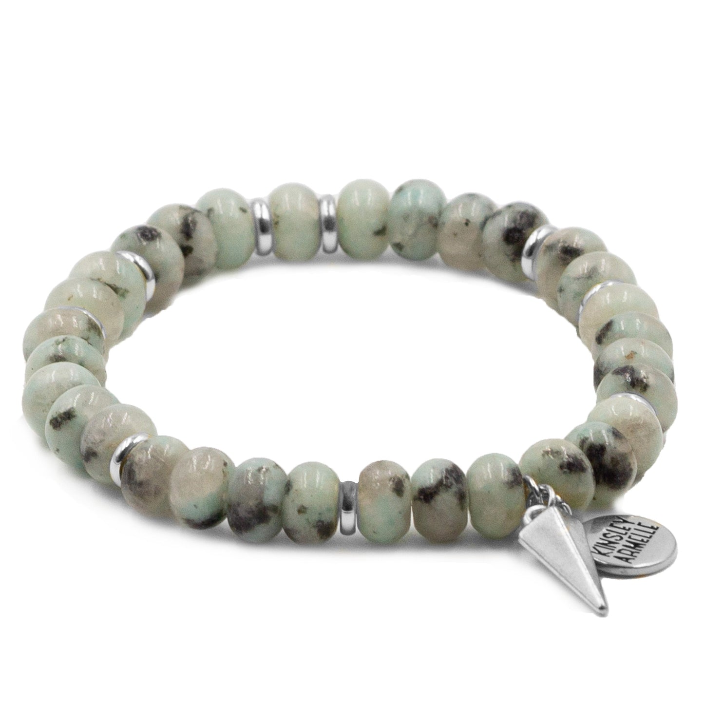 Kade Collection - Silver Patty Bracelet