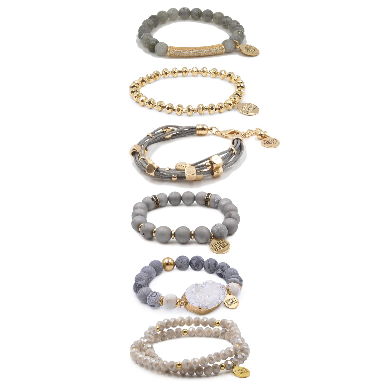 Kamira Bracelet Stack