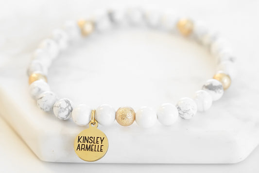 Keystone Collection - Pepper Bracelet