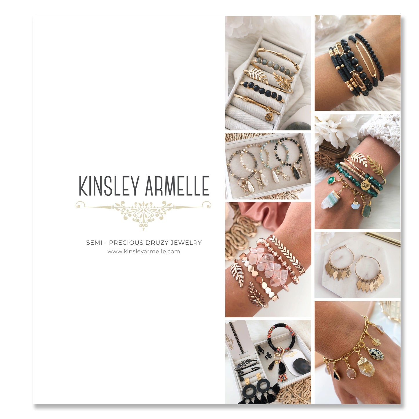 Kinsley Armelle Lookbook - Volume 005