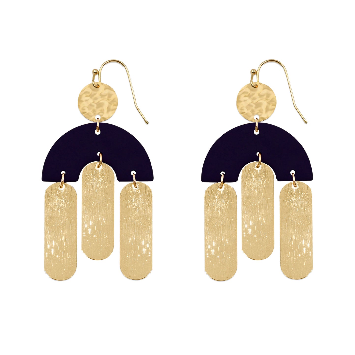 Kissa Collection - Navy Earrings