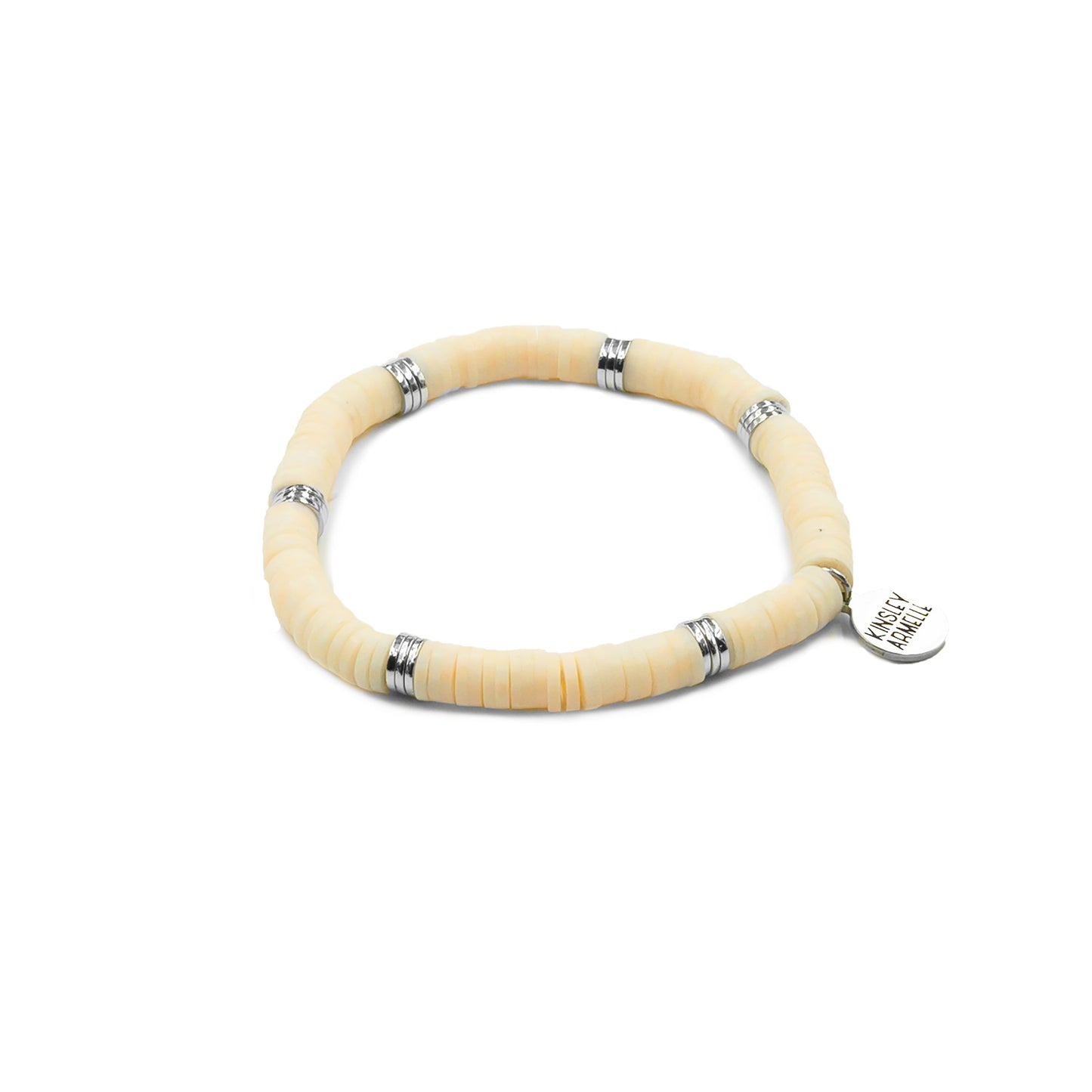 Lana Collection - Silver Papaya Bracelet