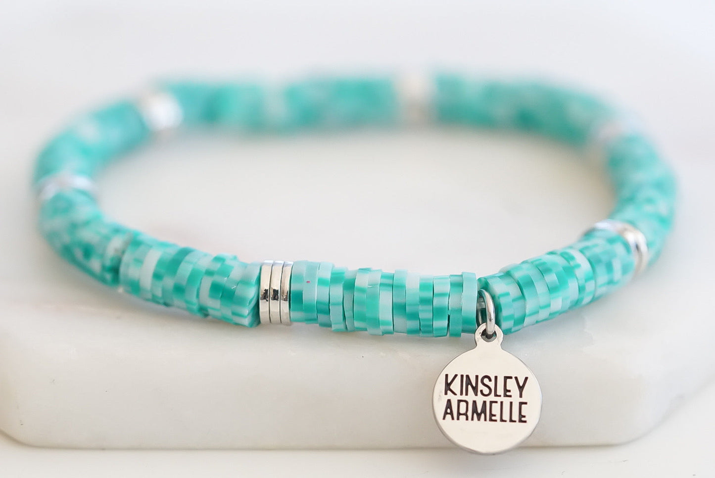 Lana Collection - Silver Patina Bracelet