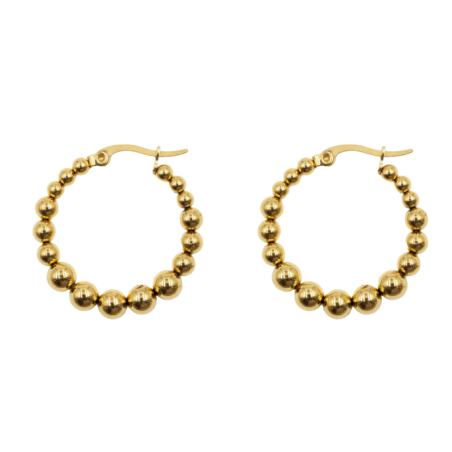 Landen Collection - Hoop Earrings