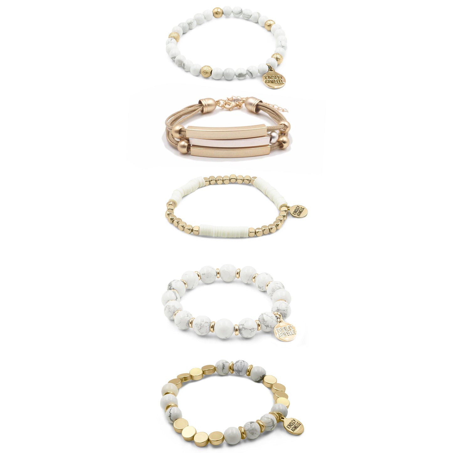 Lennox Bracelet Stack