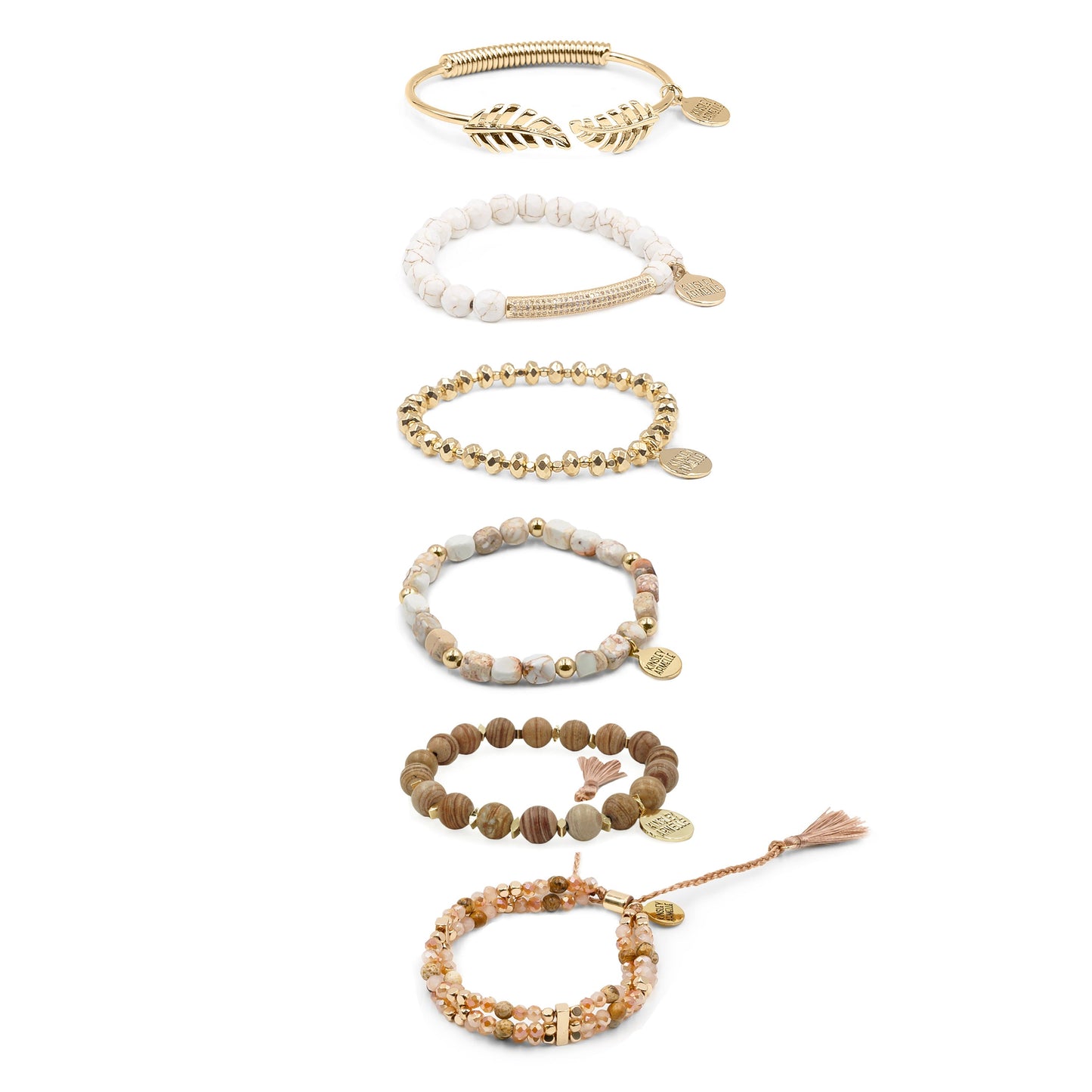 Libby Bracelet Stack