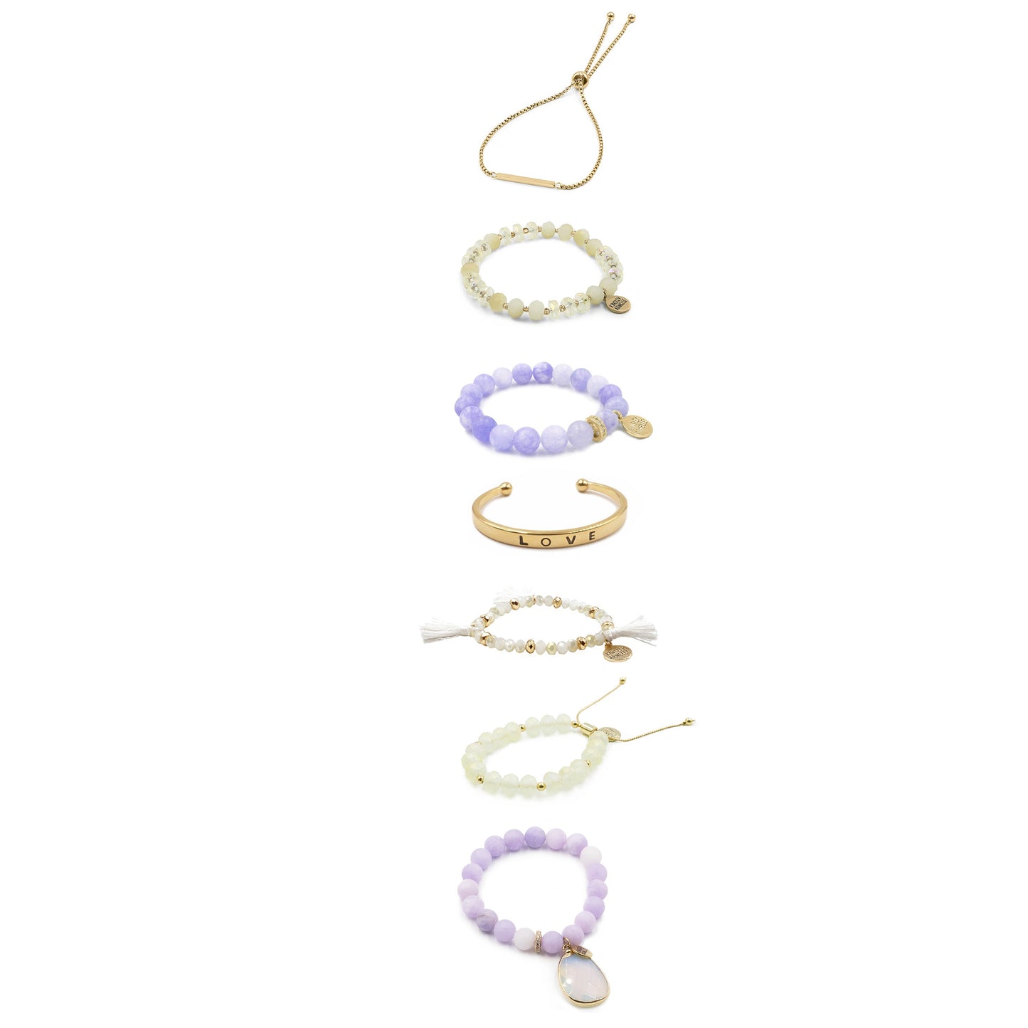 Lila Bracelet Stack