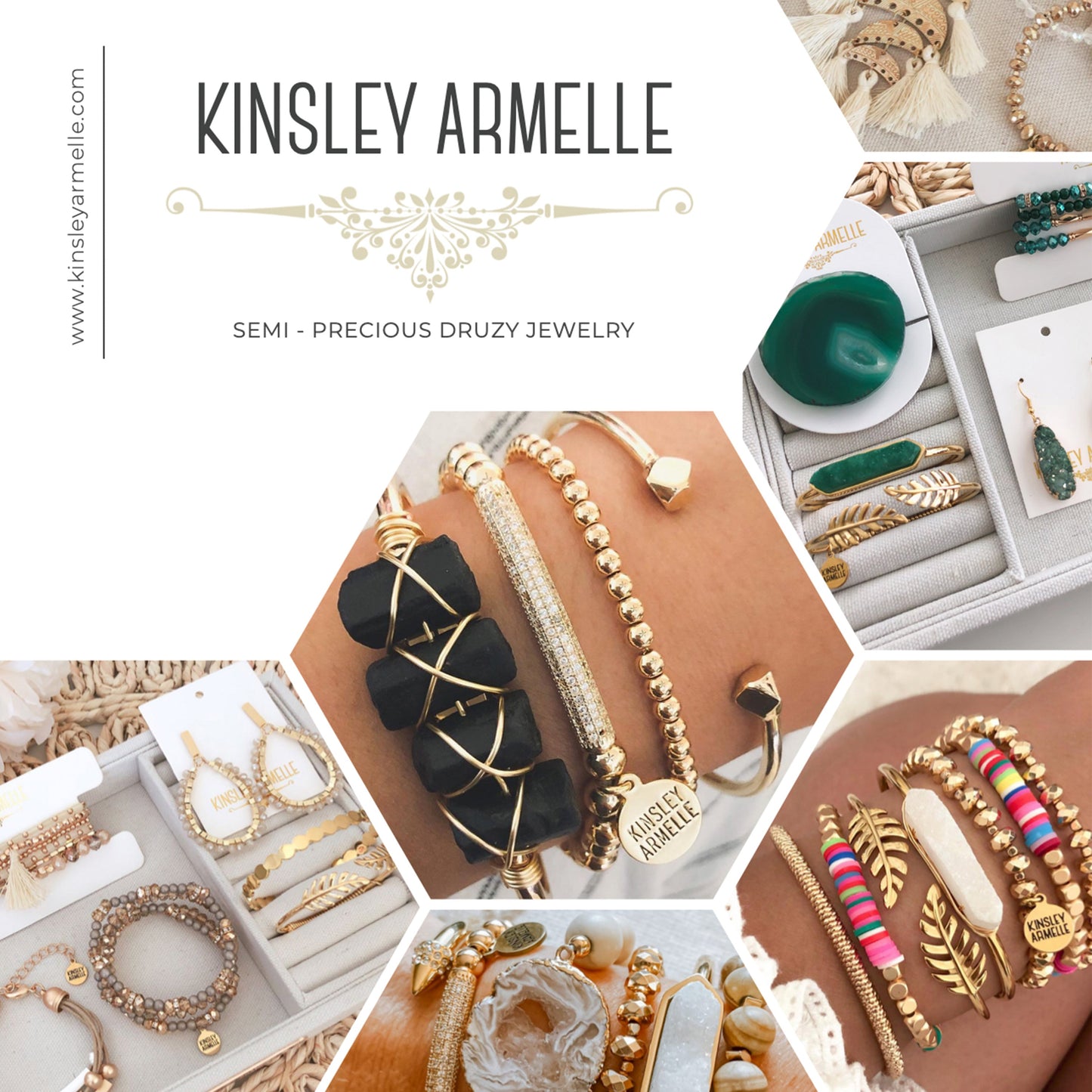 Kinsley Armelle Lookbook