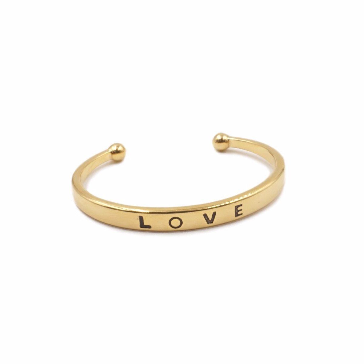 Love Collection - Gold Bracelet
