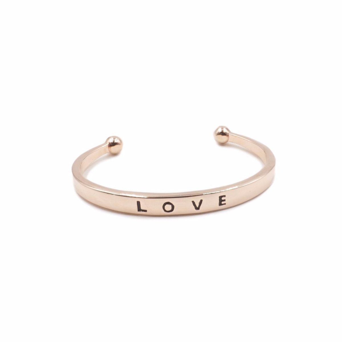 Love Collection - Rose Gold Bracelet